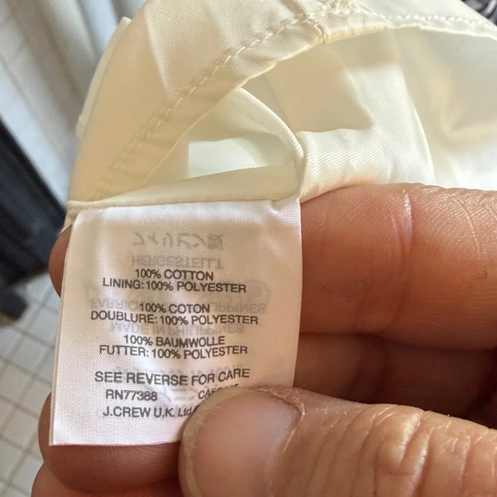 J. Crew Gingham Ruffled Midi- worn a few times. Great shape‎ . 108 retail